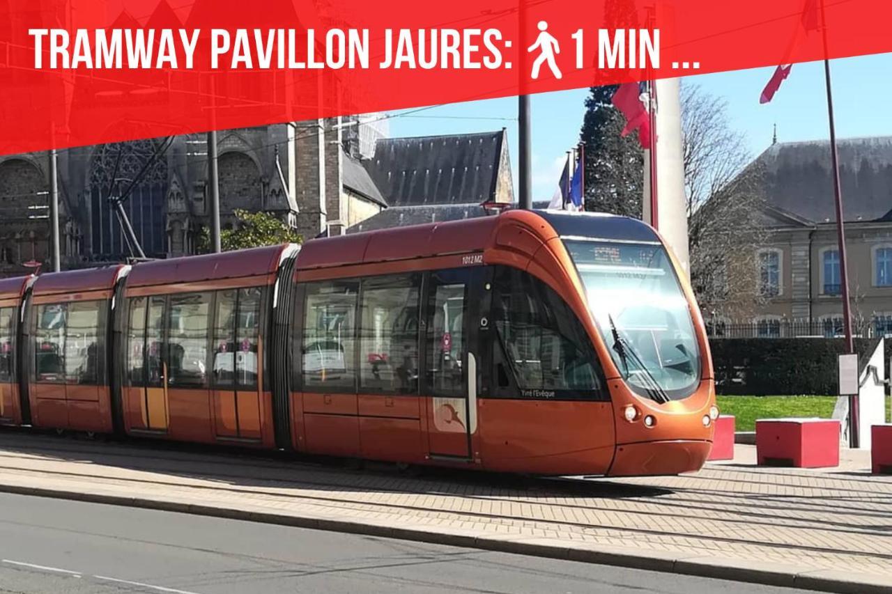 Tramway 9 Jaures Cosy Proche Gare Apartment Le Mans Exterior foto